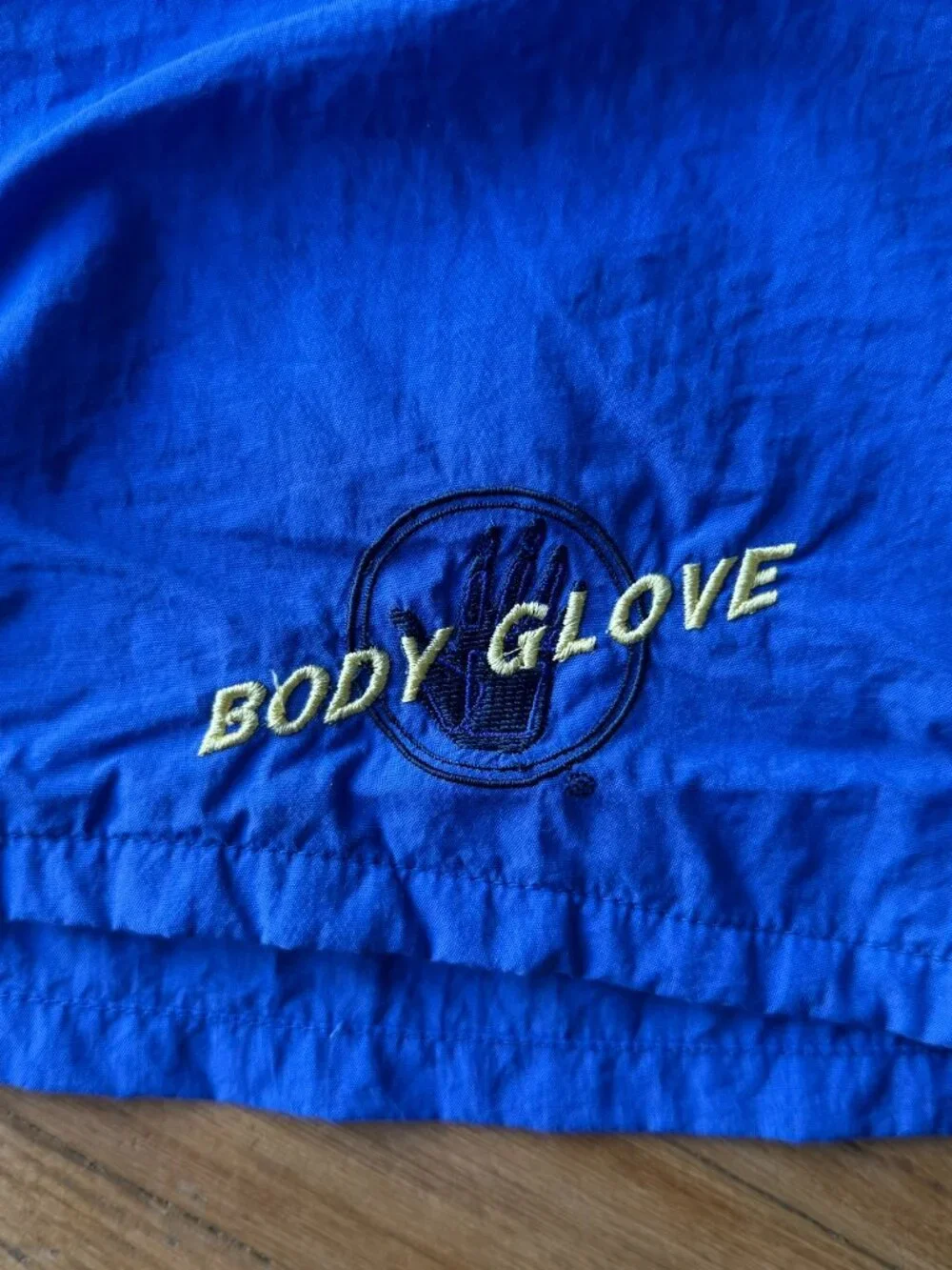 Vintage '90s Body Glove nylon board shorts
